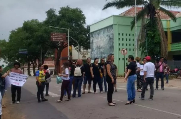AC: Em Rio Branco, ato critica reforma e privatizações